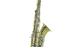 Saksofon tenorowy, złoty
