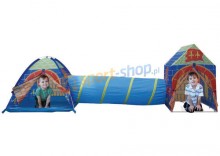 Namiot dziecicy 3w1 Axer (niebieski)