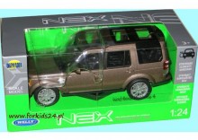 LAND ROVER DISCOVERY 4 MODEL METALOWY WELLY 1:24 BRZ