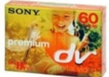 Sony Kaseta cyfrowa miniDV Premium(60min/LP90min) Darmowy odbir w 15 miastach