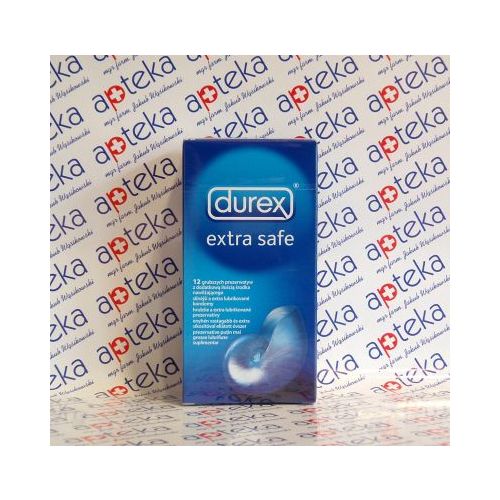 Prezerwatywy DUREX Extra Safe 12 szt