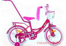 Rower dziecicy Mexller Pinki 16" model 2010