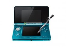 NINTENDO 3DS Aqua Blue