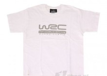 Koszulka t-shirt dziecica biaa WRC