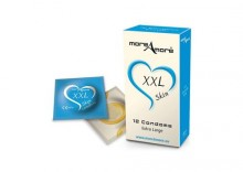 Due prezerwatywy Condom Skin na rozmiar czonka XXL