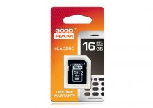 Karta pamici Good RAM microSD 16GB + adapter SD