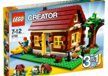 Klocki Lego Creator chata z bali 5766
