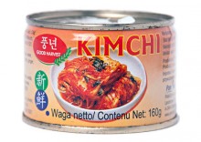 Kimchi - marynowana koreaska kapusta 160g