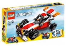 Klocki Lego Creator Pustynny samochd terenowy 5763