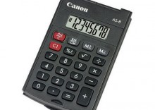 Kalkulator Canon AS-8HB