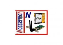 PENTAGRAM Hornet 802.11 N wifi PCI P 6121-L5