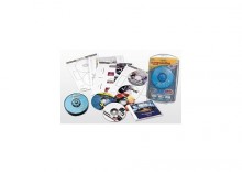 Fellowes - zestaw do etykiet CD / DVD Neato
