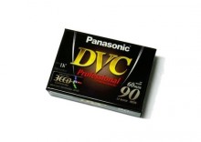 Kaseta Panasonic mini DVM60YE Professional