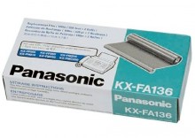 2 x Tama termotransferowa Panasonic KX-FA136