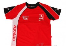T-shirt Citroen World Rally Team dla dzieci