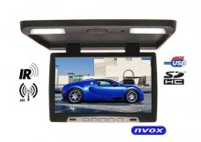 NVOX RF 1790 Monitor podwieszany podsufitowy LCD LED 17" IR FM USB SD 24V