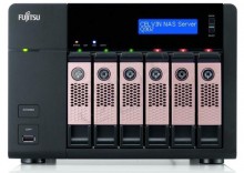 Fujitsu Celvin NAS Server Q902 6 ZATOK 6x2TB HDD