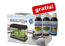 Aquatlantis Aquadream 60 Set + Easy Life Proben gratis! - Czarny