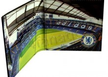 portfel skrzany Chelsea FC Stamford Bridge