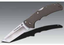 N Cold Steel Code-4 Tanto Point (58TPT)
