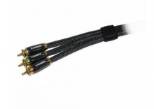 Kabel Kauber Component 3xRCA - 3xRCA 1m
