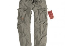 Spodnie - Airborne vintage - oliwka SURPLUS