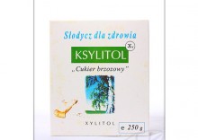 AKA: ksylitol cukier brzozowy - 250 g