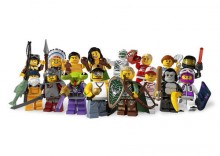 Klocki Lego Minifigurki Seria 3 8803