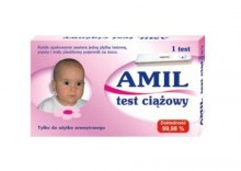 Test ciążowy AMIL płytkowy 1 szt