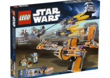 Klocki Lego Star Wars Anakin's & Sebulba's Podracers 7962
