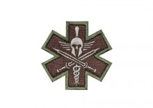Naszywka Tactical Medic (Spartan) Multicam