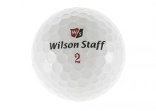piki golfowe Wilson Staff WGWC09000/DX2 Soft - White