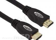 KABEL HDMI-HDMI TITANUM 5,0m| HD| KL.1.4|3D| GOLD