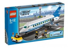 Klocki Lego City Samolot pasaerski 3181