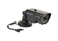 Kamera kompaktowa n-cam 670 (dzie/noc, D-WDR, 650 TVL, Sony Effio-E, 0.03 lx, 2.8-12mm, OSD, IR do 30m)