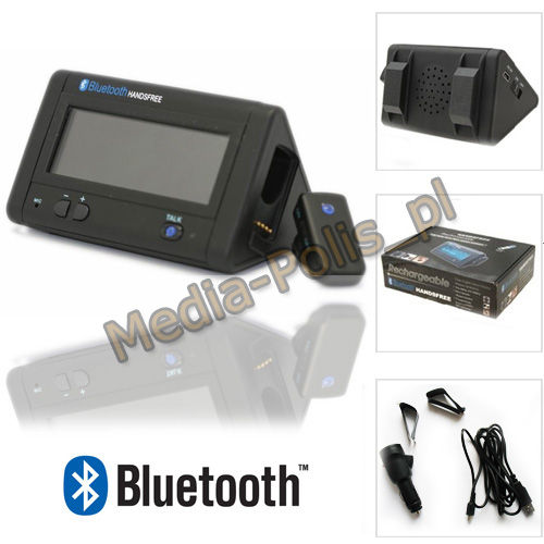 K53 Zestaw głosnomówiacy + HF Bluetooth "HT-100"