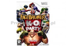 Facebreaker K.O. Party [Wii]