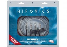 HiFonics HF-16WK Zestaw kabli montaowych