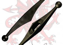 Jelec Rawlings Synthetic Single Hand Sword Guard (RDA002GD)
