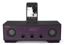 Stacja dokujca do iPoda oraz tuner FM z radio alarmem Yamaha TSX-80