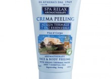 Erboristica Spa Relax Aromatherapy peeling do twarzy i ciaa z wod termaln i 7 olejkami eterycznymi 150ml