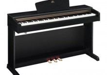 Yamaha YDP-161Pianino cyfrowe - 88 klawiszy, 2 x 20W, czarny matowy