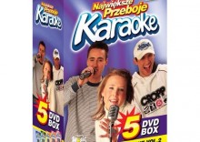 Najwiksze Przeboje Karaoke VOL. 2 - Mega Kolekcja Karaoke (5 pyt DVD)