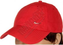 Nike Metal Swoosh Logo Cap, kolor: czerwony