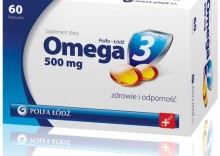 OMEGA -3 500 mg Polfa-d 60 kaps