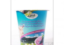 Leeb Vital: jogurt kozi jagodowy BIO - 125 g