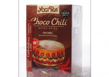 Yogi Tea: herbata z upin kakaowca czekoladowa z chili Choco Chili przyprawy astekw BIO - 17 szt