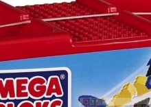 Mega Bloks - Micro Bloks - 400kl w pojemniku