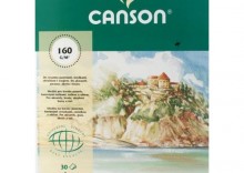 Blok rysunkowy fakturowany Canson,160g/m,A3, 30 ark