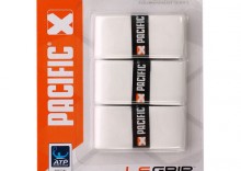 owijki tenisowe PACIFIC LE GRIP 3PACK WH